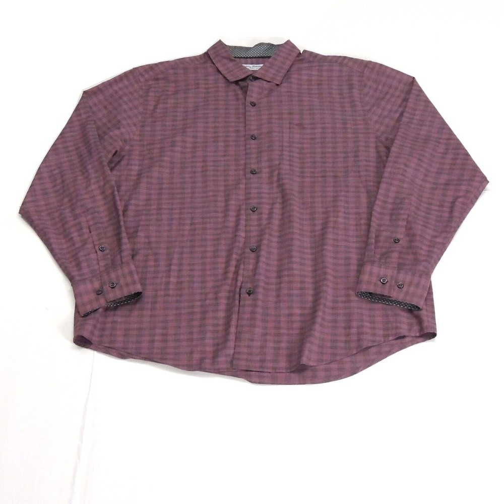 Tommy Bahama Men's Long Sleeves Button Down Shirt XL